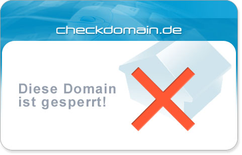 Domainregistrierung, Webhosting, Domainreservierung, Homepage